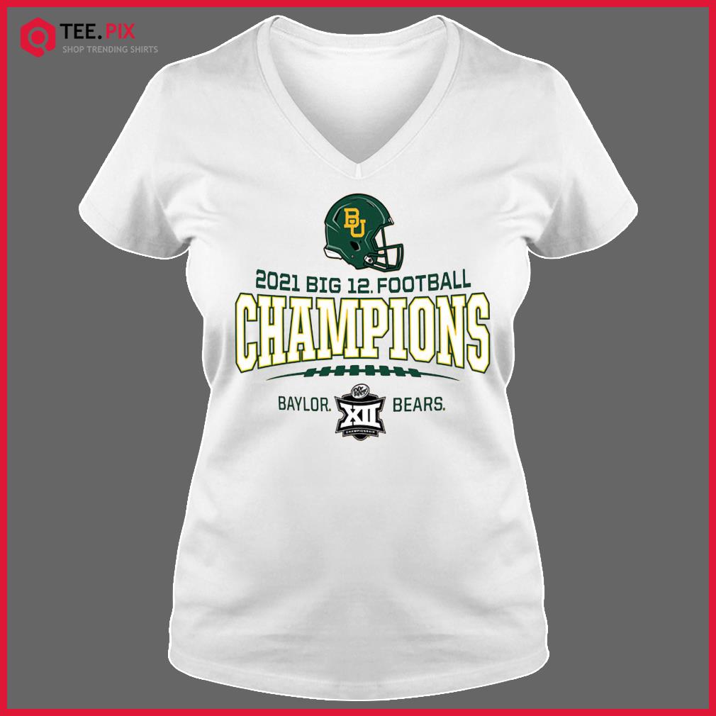 baylor big 12 football championship shirt