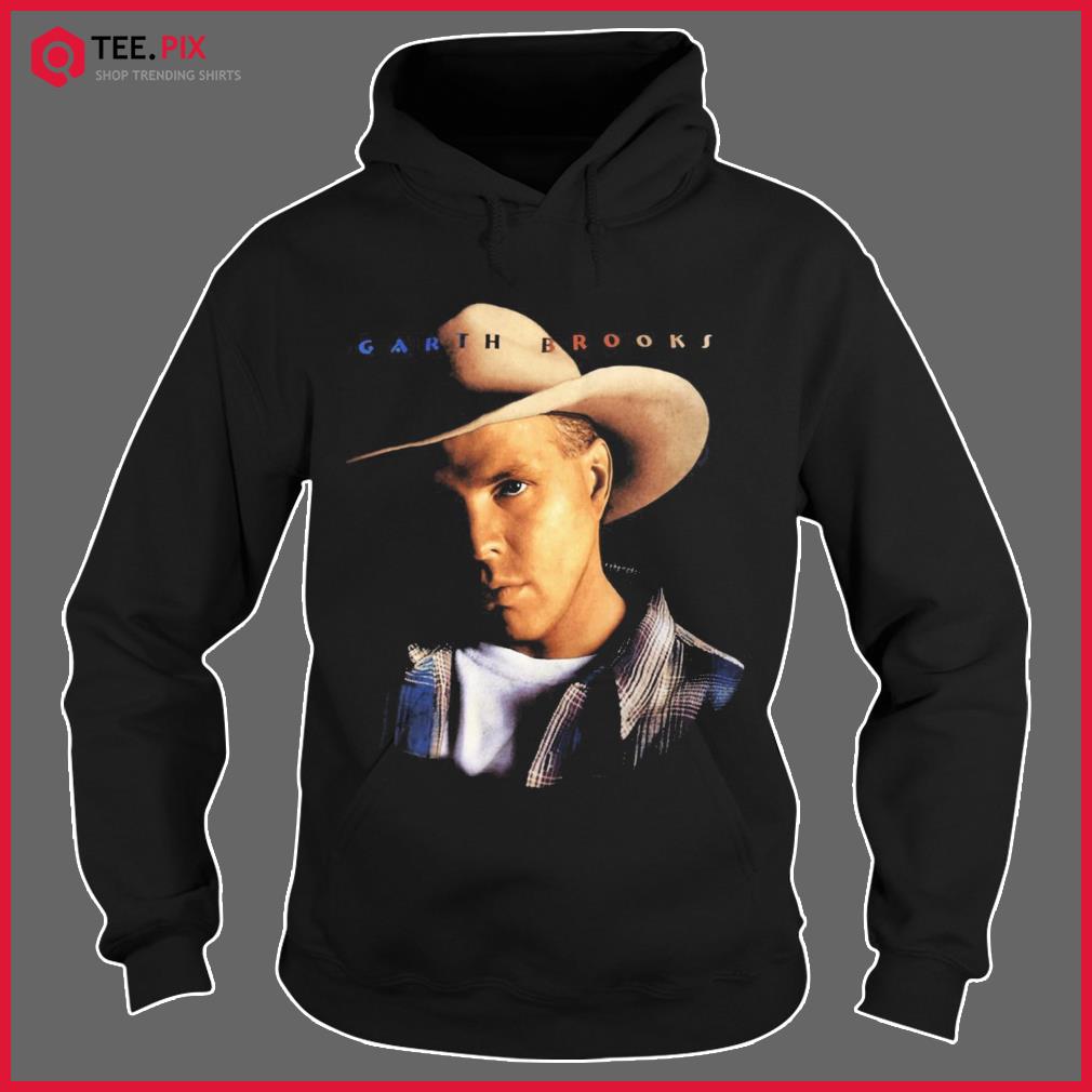 Vintage Distressed 90s Garth Brooks Shirt - Teespix - Store