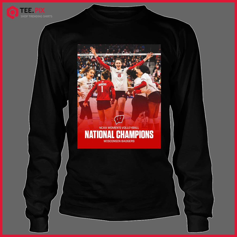 Wisconsin sales volleyball sweatshirt