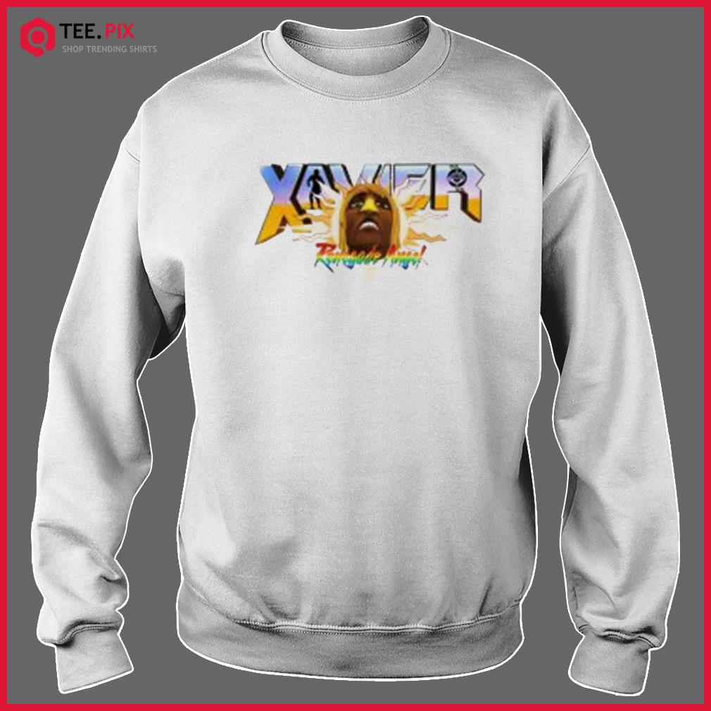 Xavier renegade angel store shirt