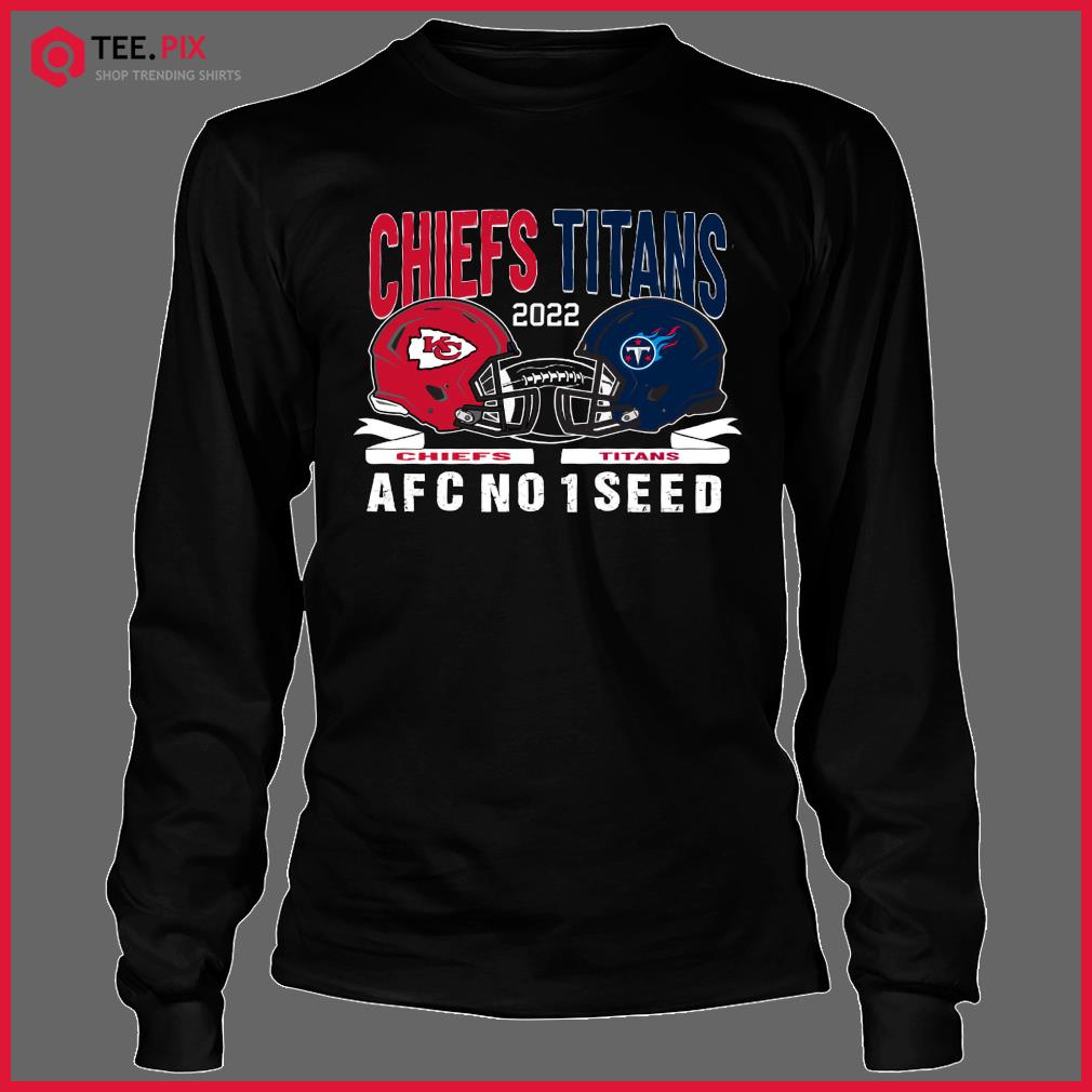 2022 AFC Champions Kansas City Chiefs Iconic shirt