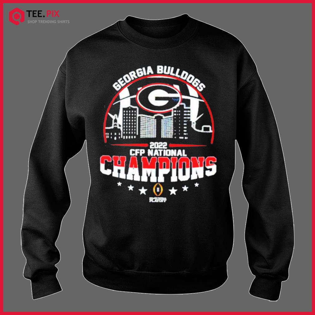 Georgia Bulldogs 2022 Champions CFP National New Design Nice T