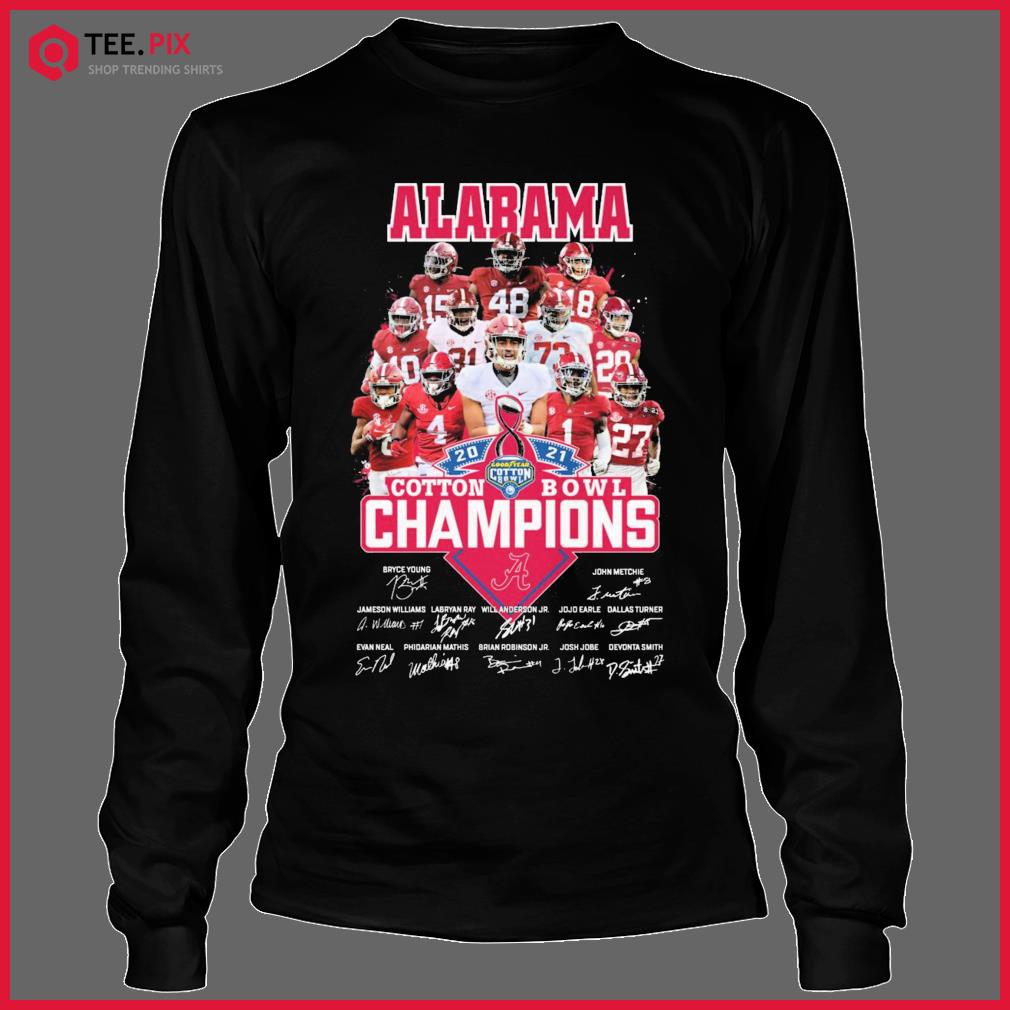 2021 Cotton Bowl Long Sleeve Shirts