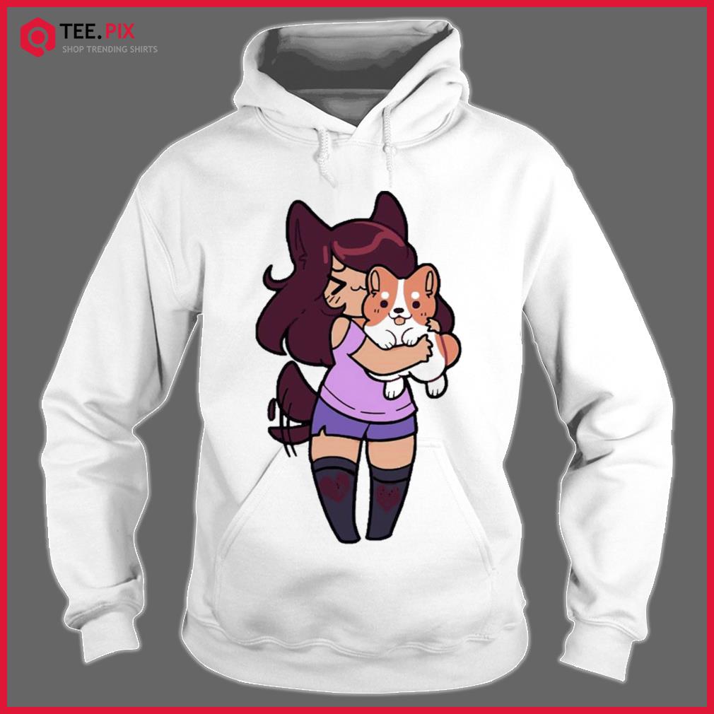 Buy Aphmau Cute with her Dog Backpack ⋆ NEXTSHIRT