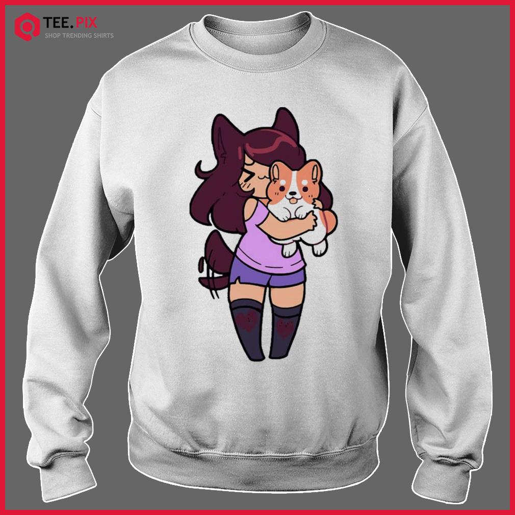 Buy Aphmau Cute with her Dog Backpack ⋆ NEXTSHIRT