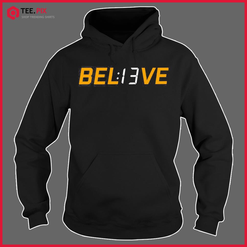 BEL13VE, 13 seconds Kansas City Chiefs Shirt, hoodie, sweater