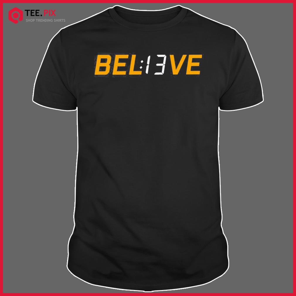 Bel13ve 13 Seconds Patrick Mahomes Kansas City Chiefs Shirt