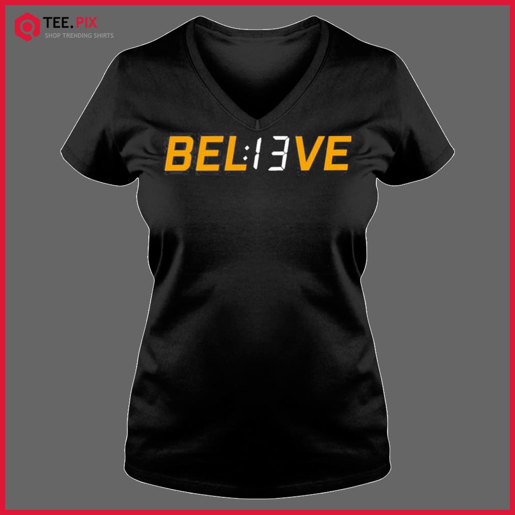 Bel13ve 13 Seconds Patrick Mahomes Kansas City Chiefs Shirt - Teespix -  Store Fashion LLC