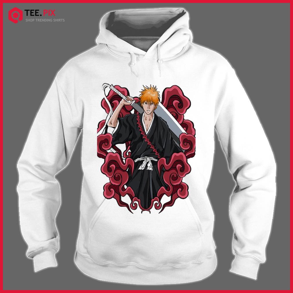 Ichigo best sale kurosaki hoodie