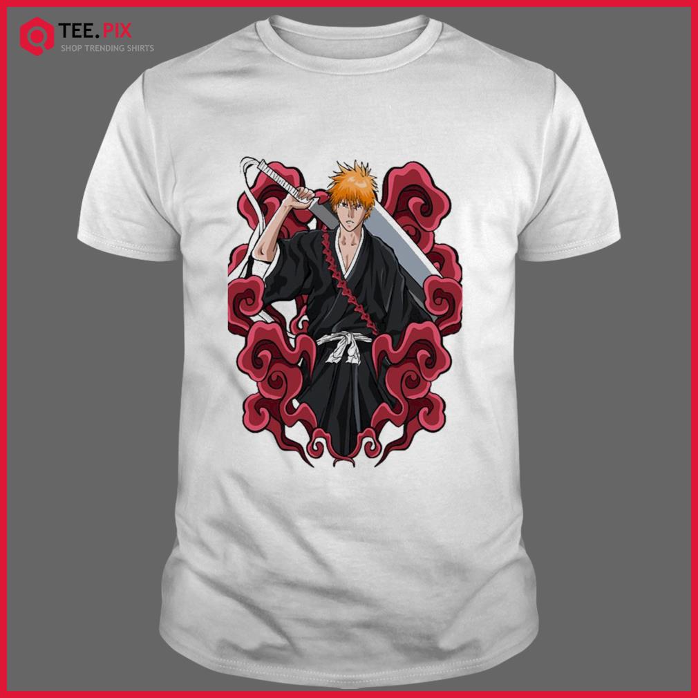 Bleach Ichigo Kurosaki Anime Shirt - Teespix - Store Fashion LLC