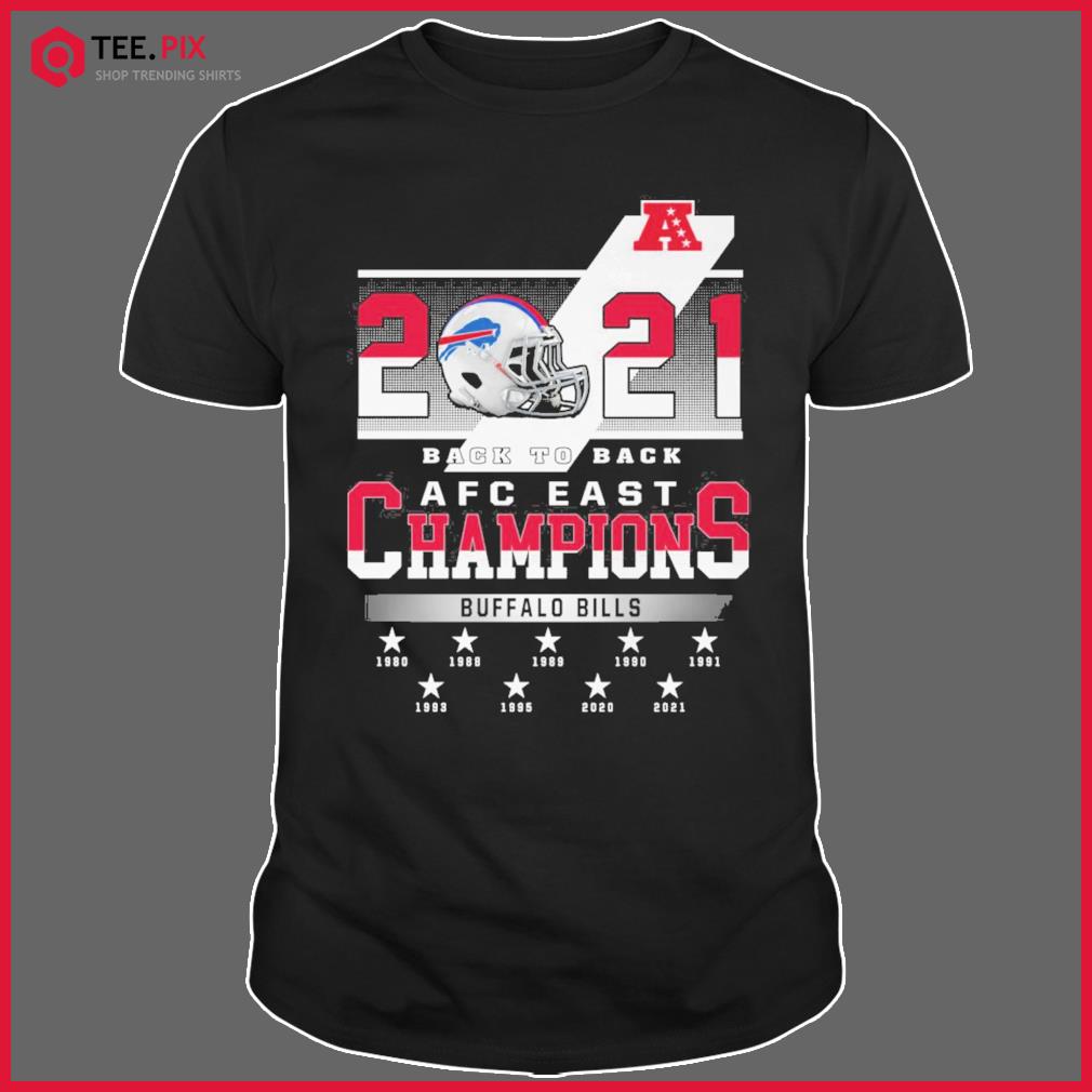 Buffalo Bills 2020 AFC East Champions gear, buy it now