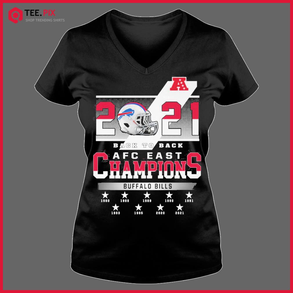 Buffalo Bills 2021 Back To Back AFC East Champions T-Shirt - Teespix -  Store Fashion LLC