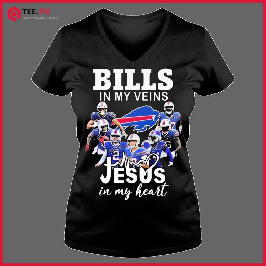 Buffalo Bills heart logo shirt, hoodie, sweater and v-neck t-shirt