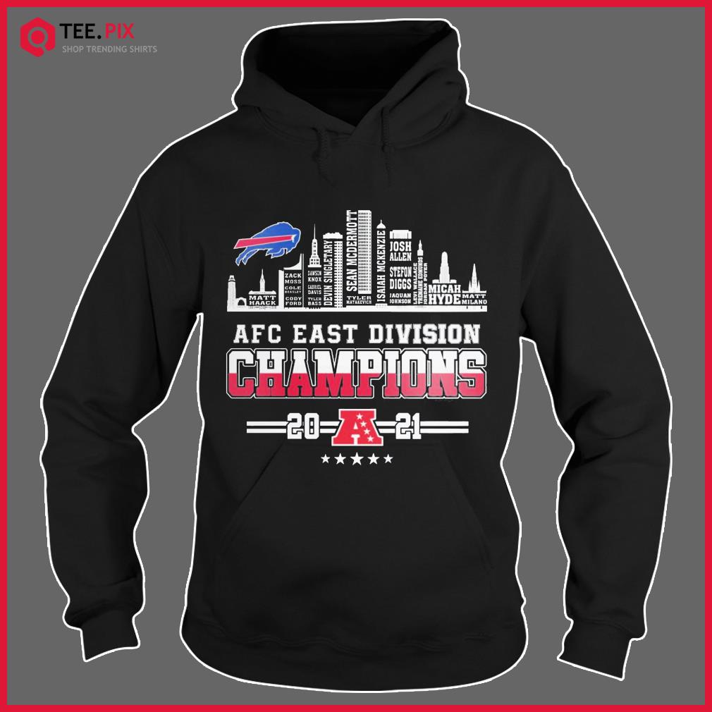 AFC East champions merchandise available at The Bills Store