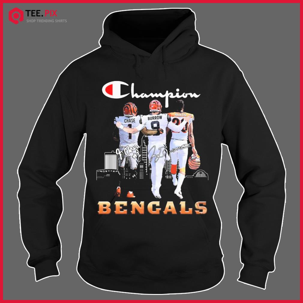 Joe Burrow and Ja'marr Chase Cincinnati Bengals shirt, hoodie