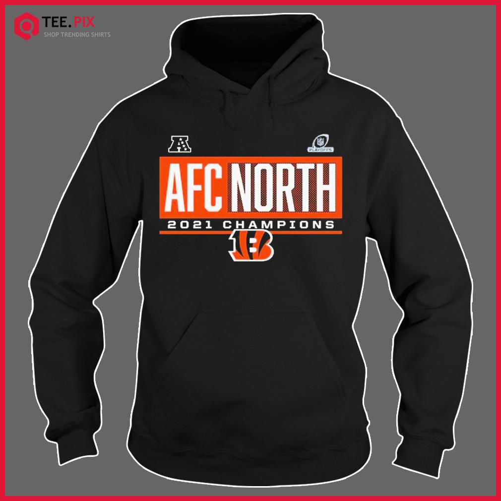 Official Bengals 2021 AFC North Division Champions Shirt, hoodie