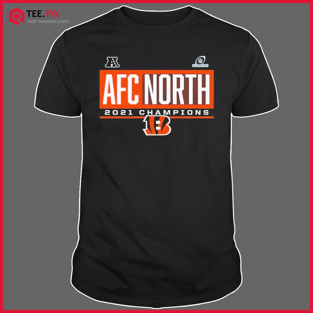 Cincinnati Bengals 2021 AFC North Division Champions Shirt