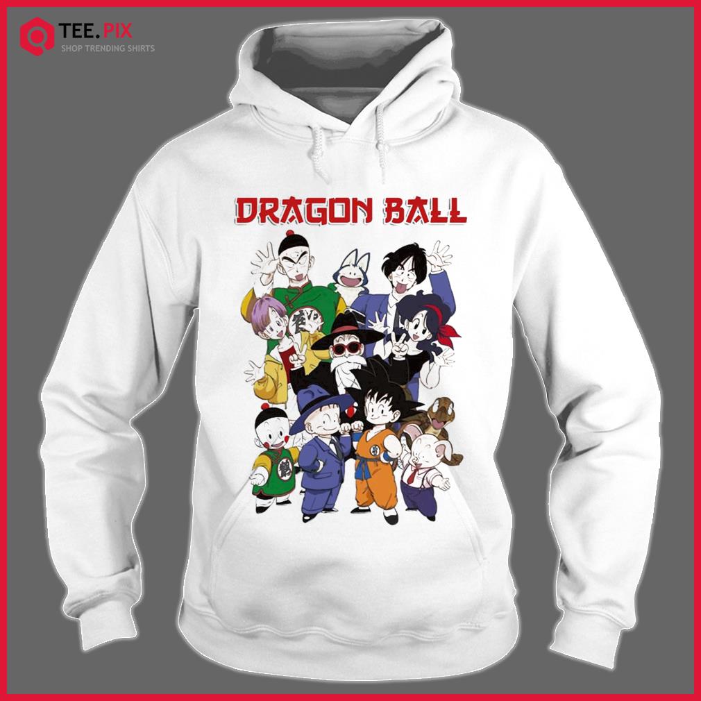 Dragon Ball, Goku, Tien, Krillin, Bulma, Retro