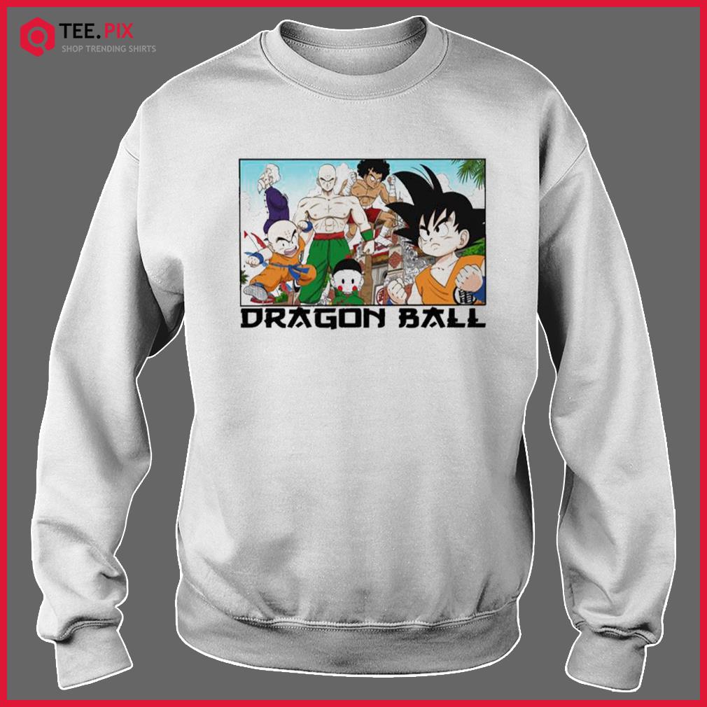 Dragon Ball Super Goku & Character Panels Crew Neck Sleeveless