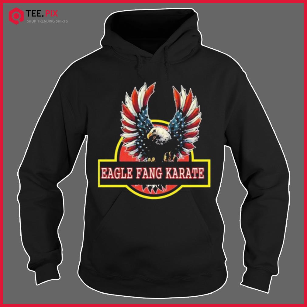 Pin on eagle fang karate tshirt