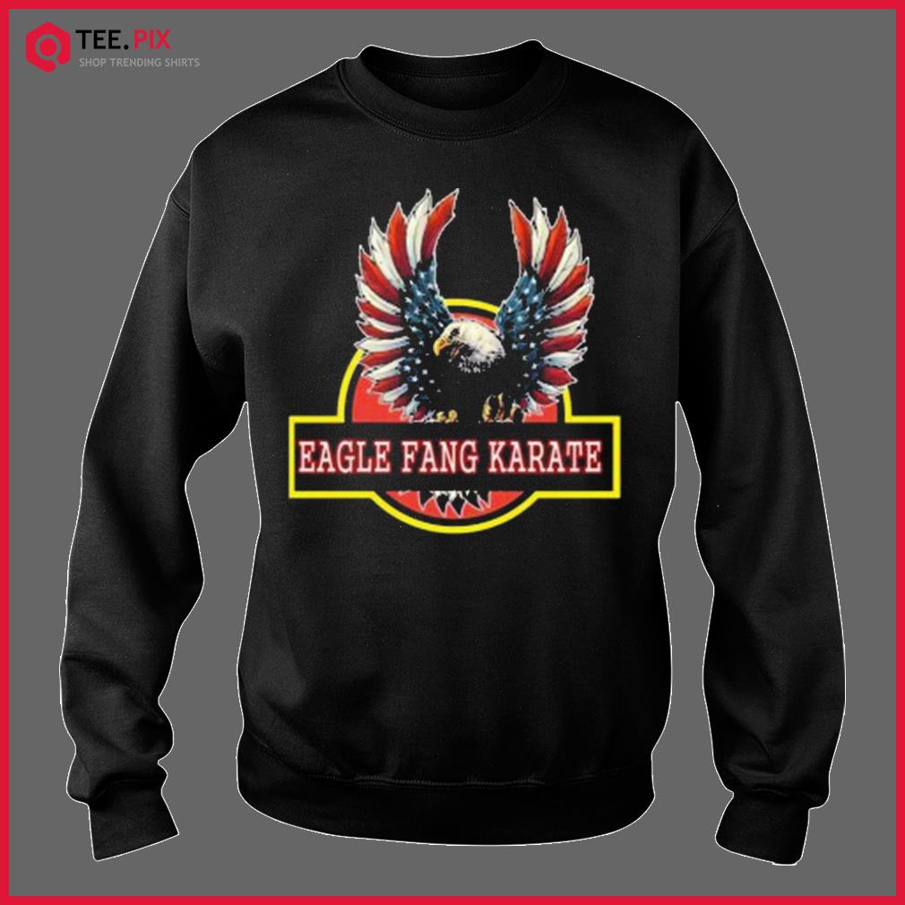 Pin on eagle fang karate tshirt