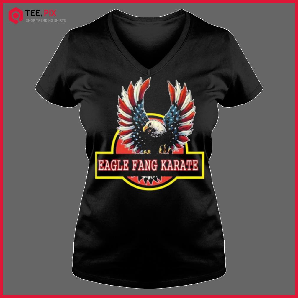 Pin on eagle fang karate tshirt