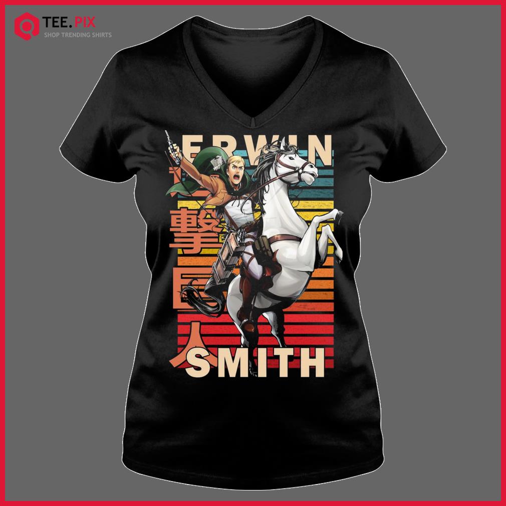 Shingeki no kyojin online shirt