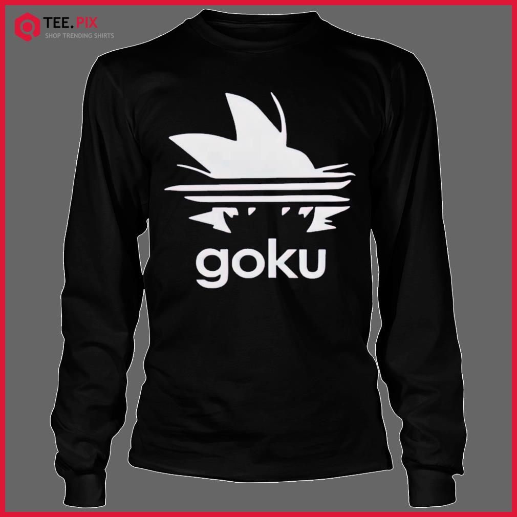 Goku Adidas Anime Goku Dragon Ball Logo - Teespix - Store Fashion LLC