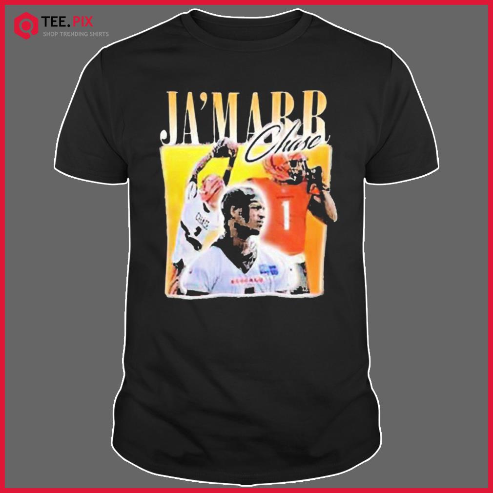 Buy Animated Design Jungle Ja'marr Chase shirt For Free Shipping CUSTOM  XMAS PRODUCT COMPANY