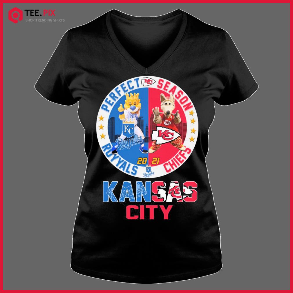 Kansas City Perfect Season 2021 Mascot Kansas City Royals And