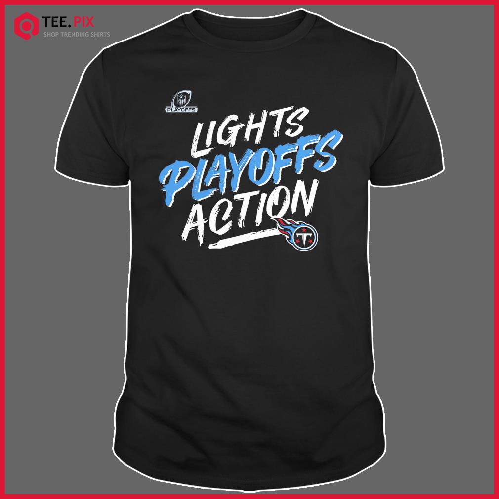 Tennessee went to the playoffs! - Tennessee Titans - T-Shirt