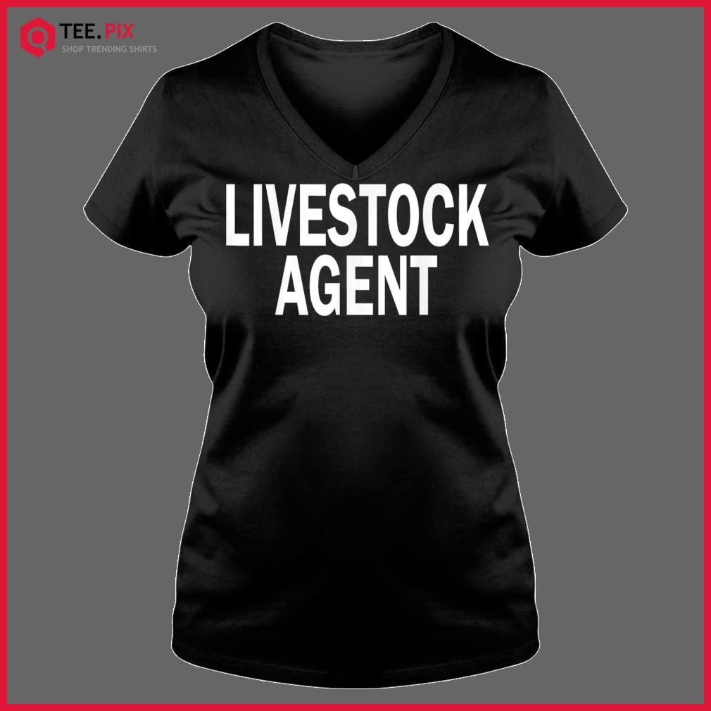 livestock agent t shirt