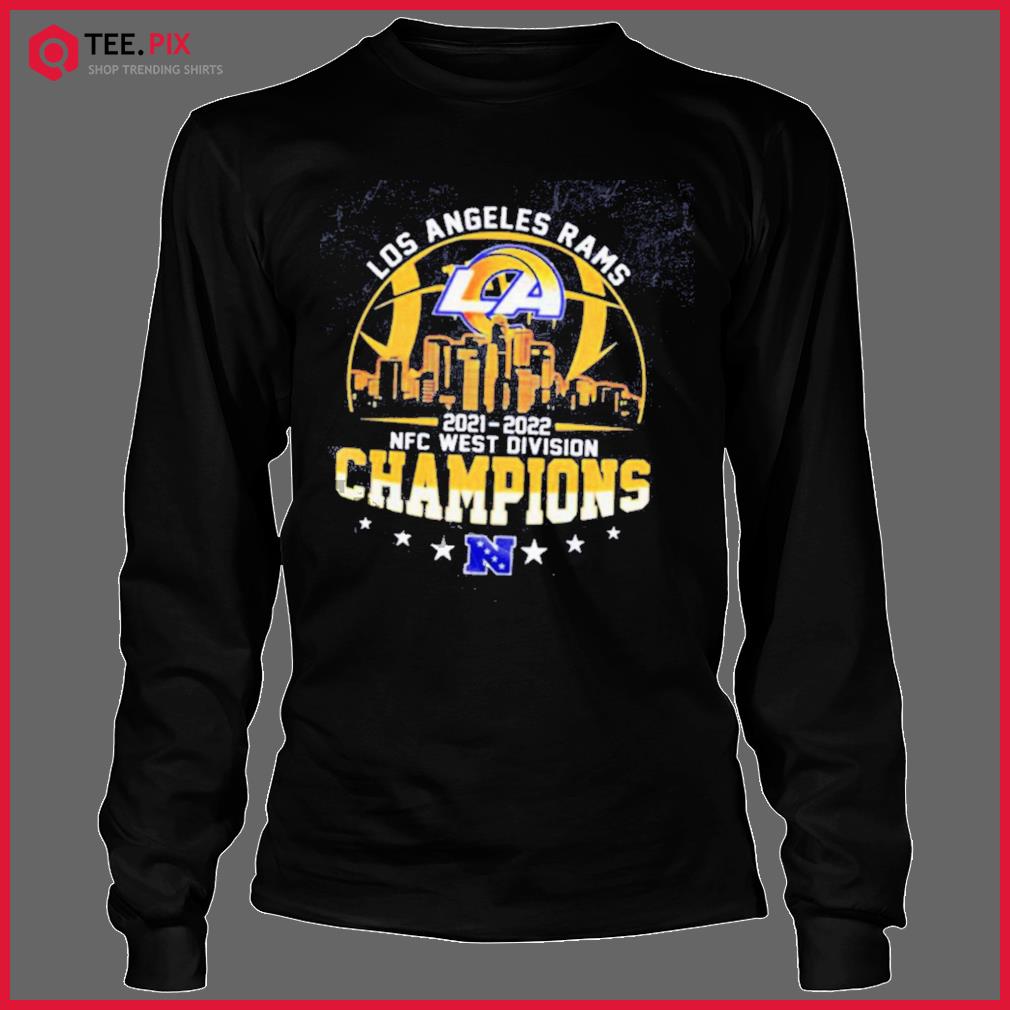 Los Angeles Rams 2021 2022 NFC West Division Champions Shirt