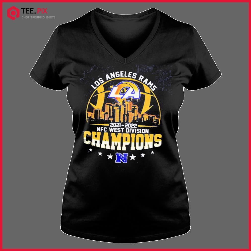 Los Angeles Rams Wins Champions 2022 NFC West Division Shirt