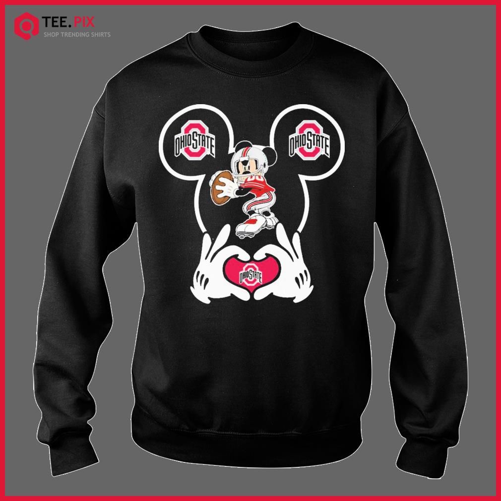 Mickey mouse CFP National Championship Ohio State Buckeyes shirt