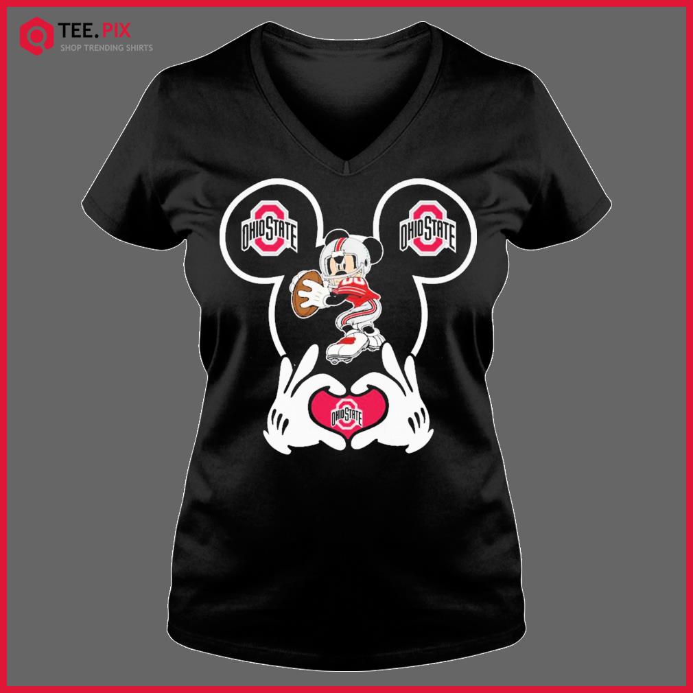 Mickey mouse CFP National Championship Ohio State Buckeyes shirt