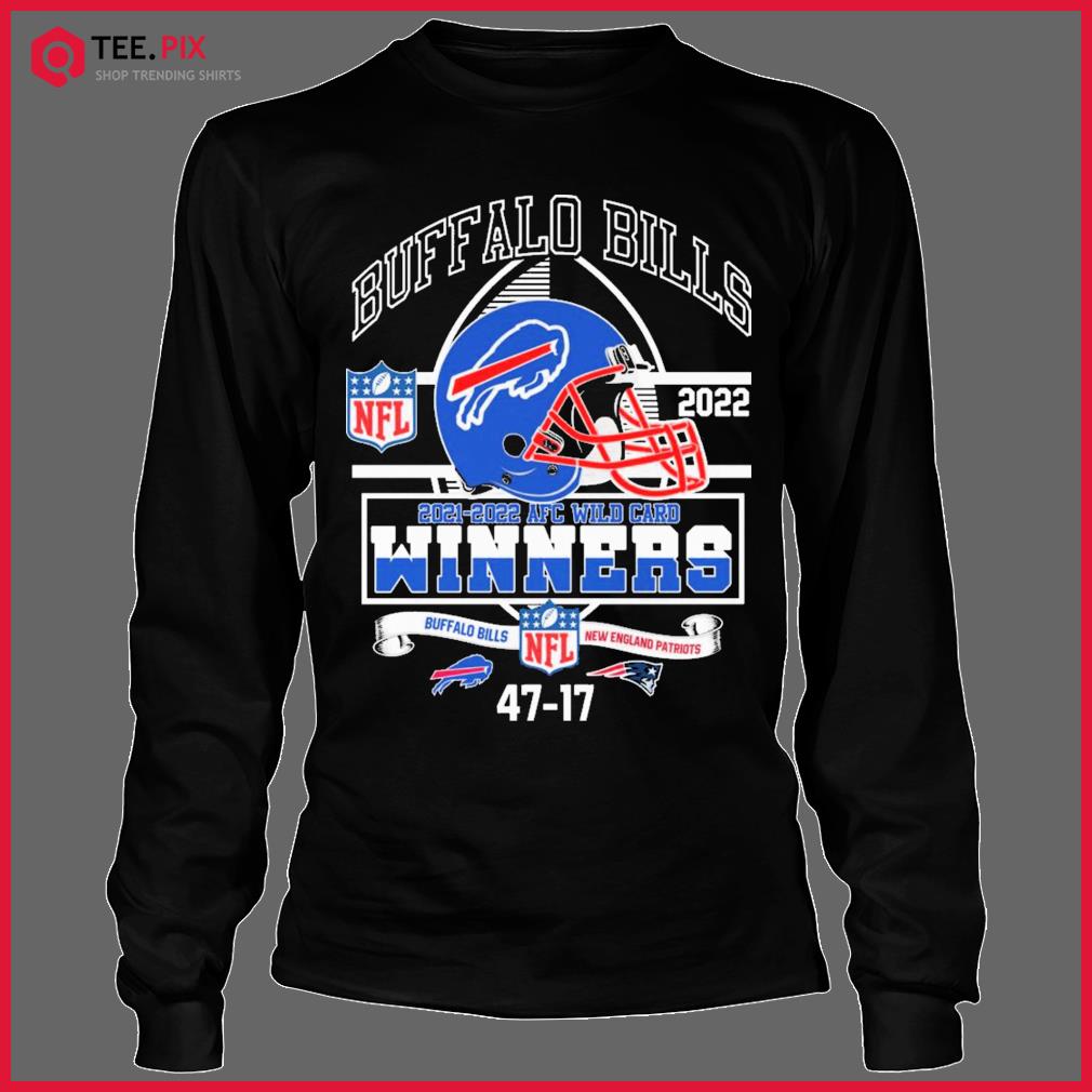 Buffalo Bills Winners Champions 2022 Super Wild Card Weekend T-Shirt -  REVER LAVIE