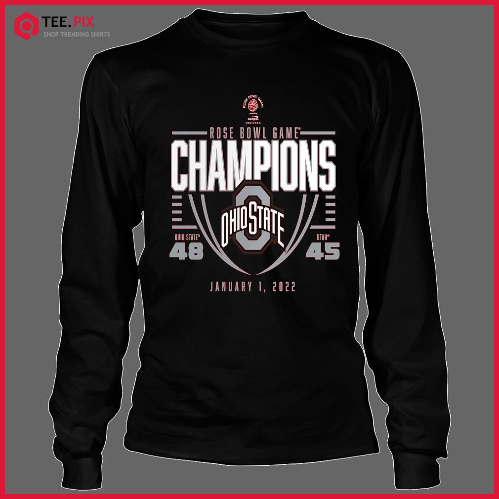 Ohio State Buckeyes 2022 Rose Bowl Champions shirt, hoodie, sweater, long  sleeve and tank top