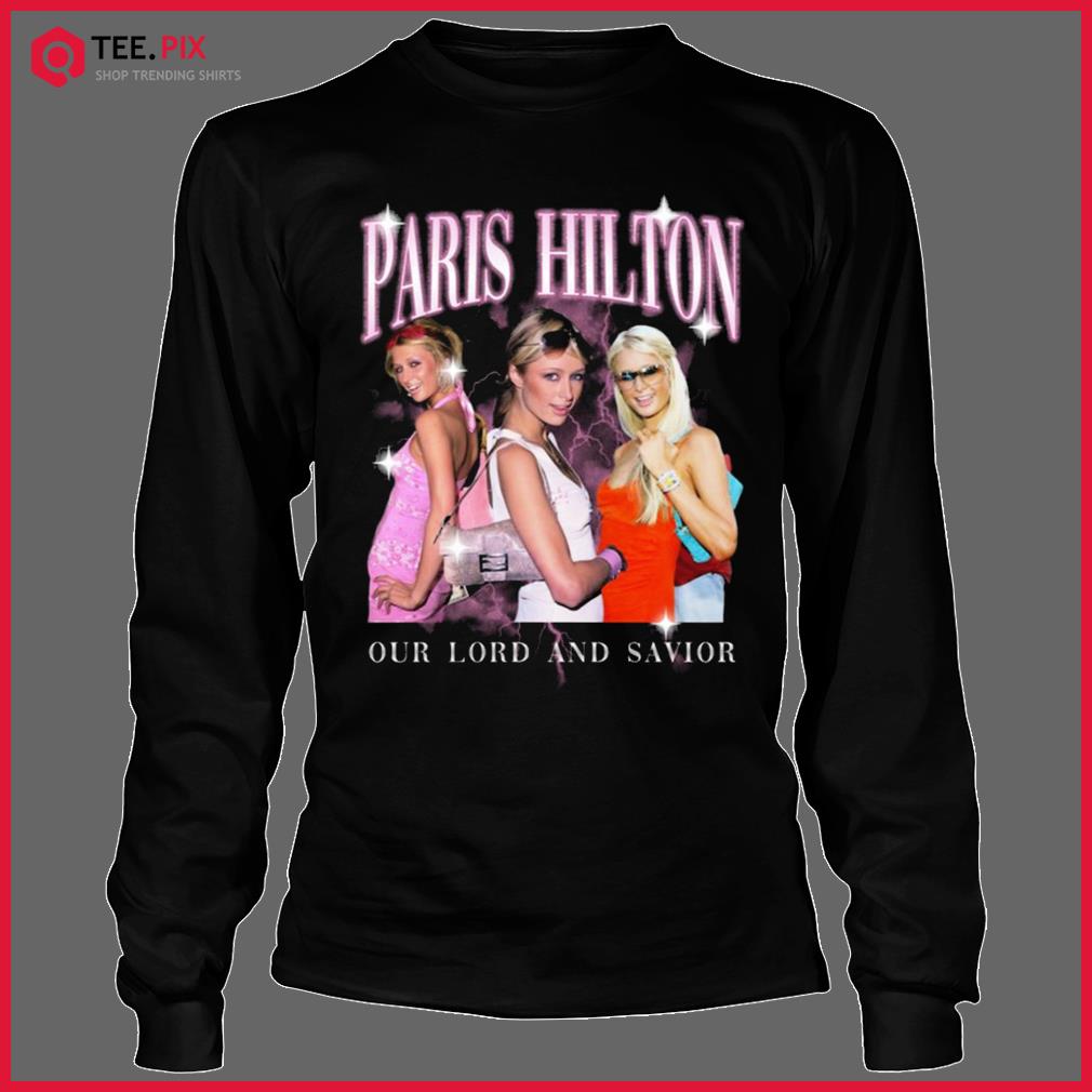 Paris Hilton Vintage Bootleg 90s Style Y2k Shirt - Teespix - Store