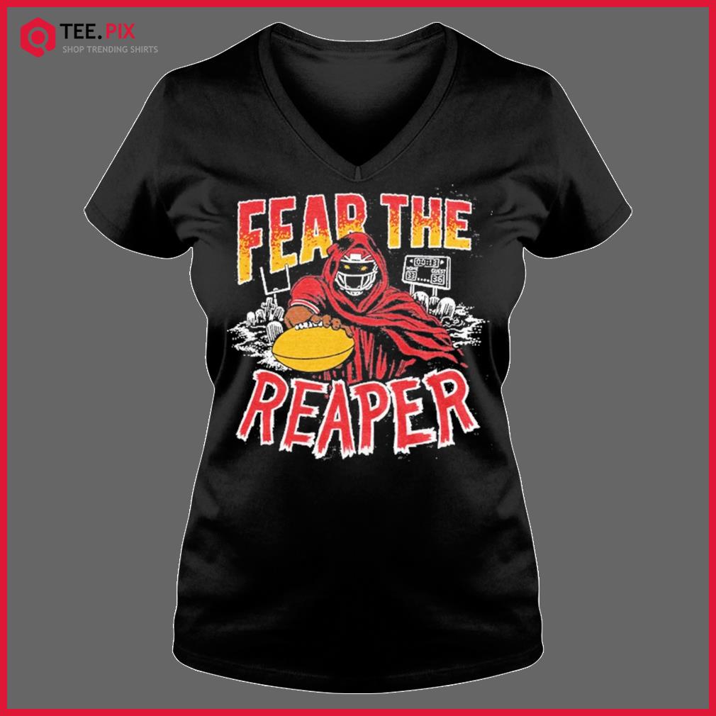 Patrick Mahomes Chiefs Grim Reaper Shirt T-Shirt