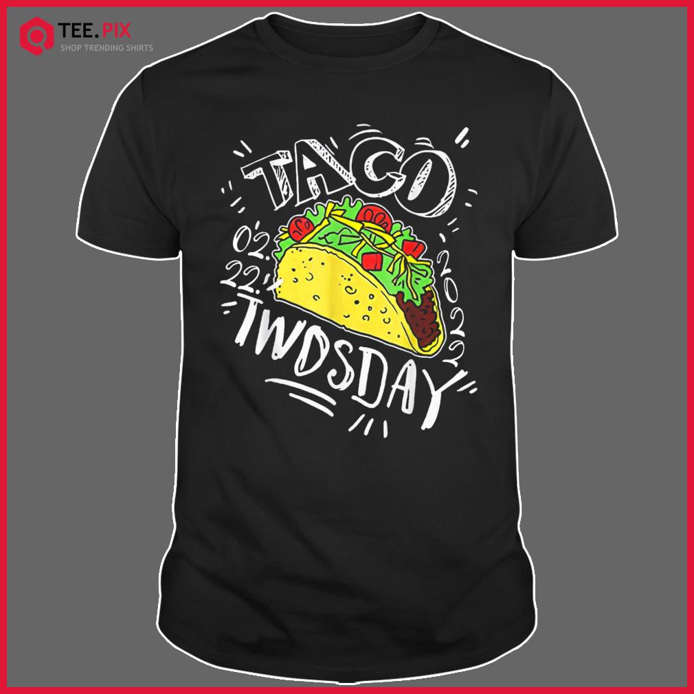 taco twosday shirt