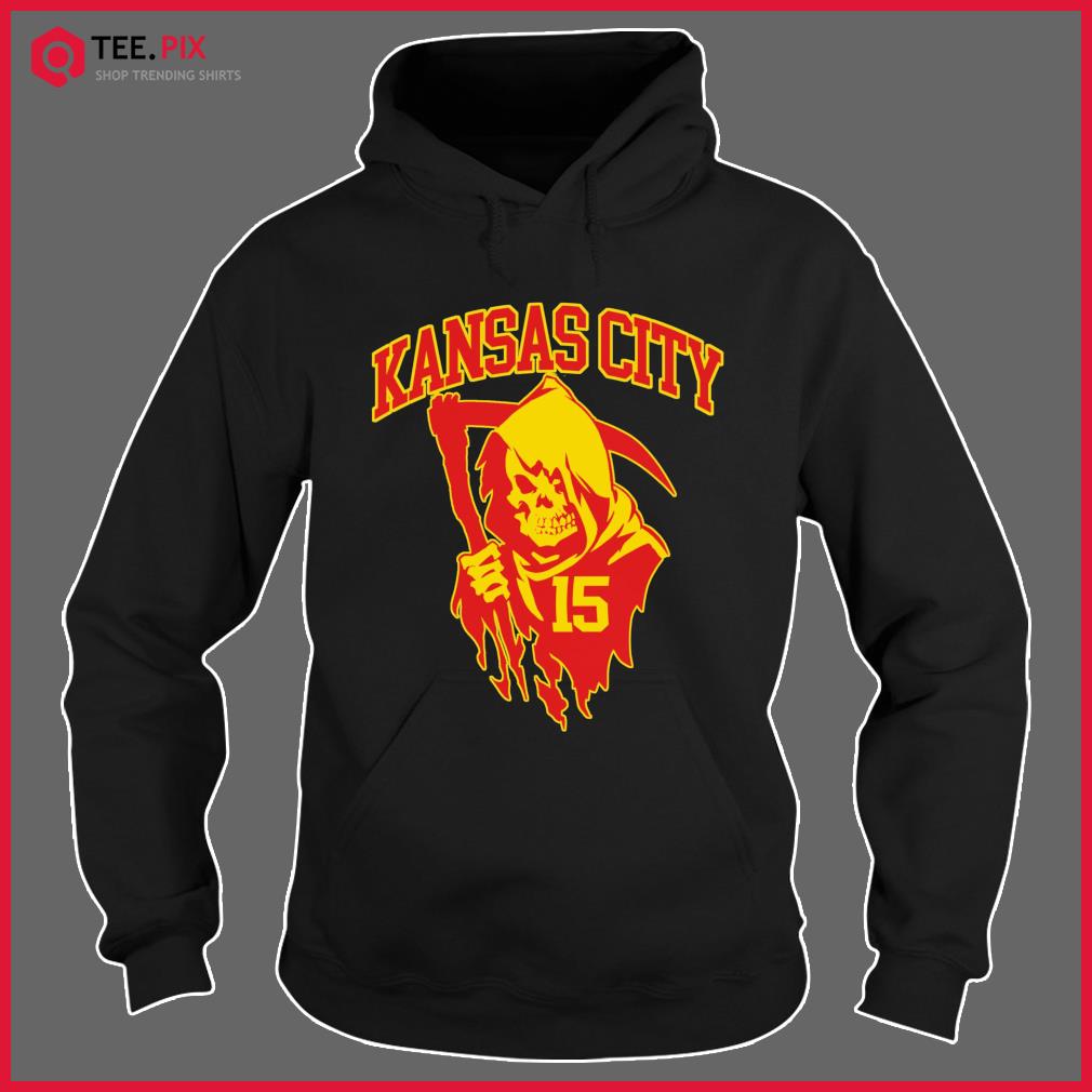 Kansas City Chiefs The Patrick Mahomes Grim Reaper Shirt