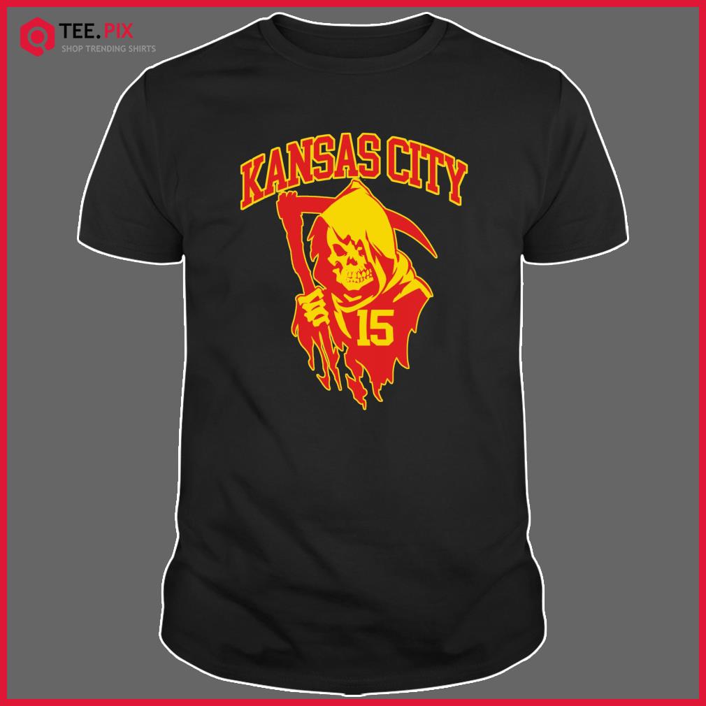 kansas city chiefs grim reaper shirts