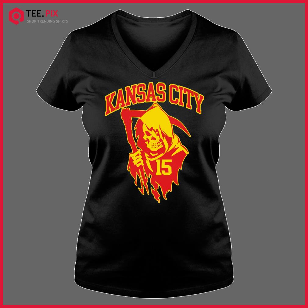 The Grim Reaper Fear Patrick Mahomes KC Chiefs Shirt - Teespix