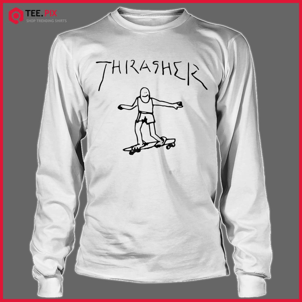 Thrasher Skateboard Boy Skateboard Skater Lovers Shirt - Teespix