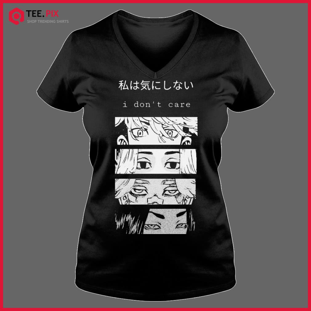 Anime Tokyo Revengers Aesthetic T-Shirt Manjiro Sano Mikey Print