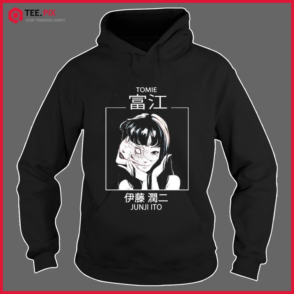 horror anime hoodie