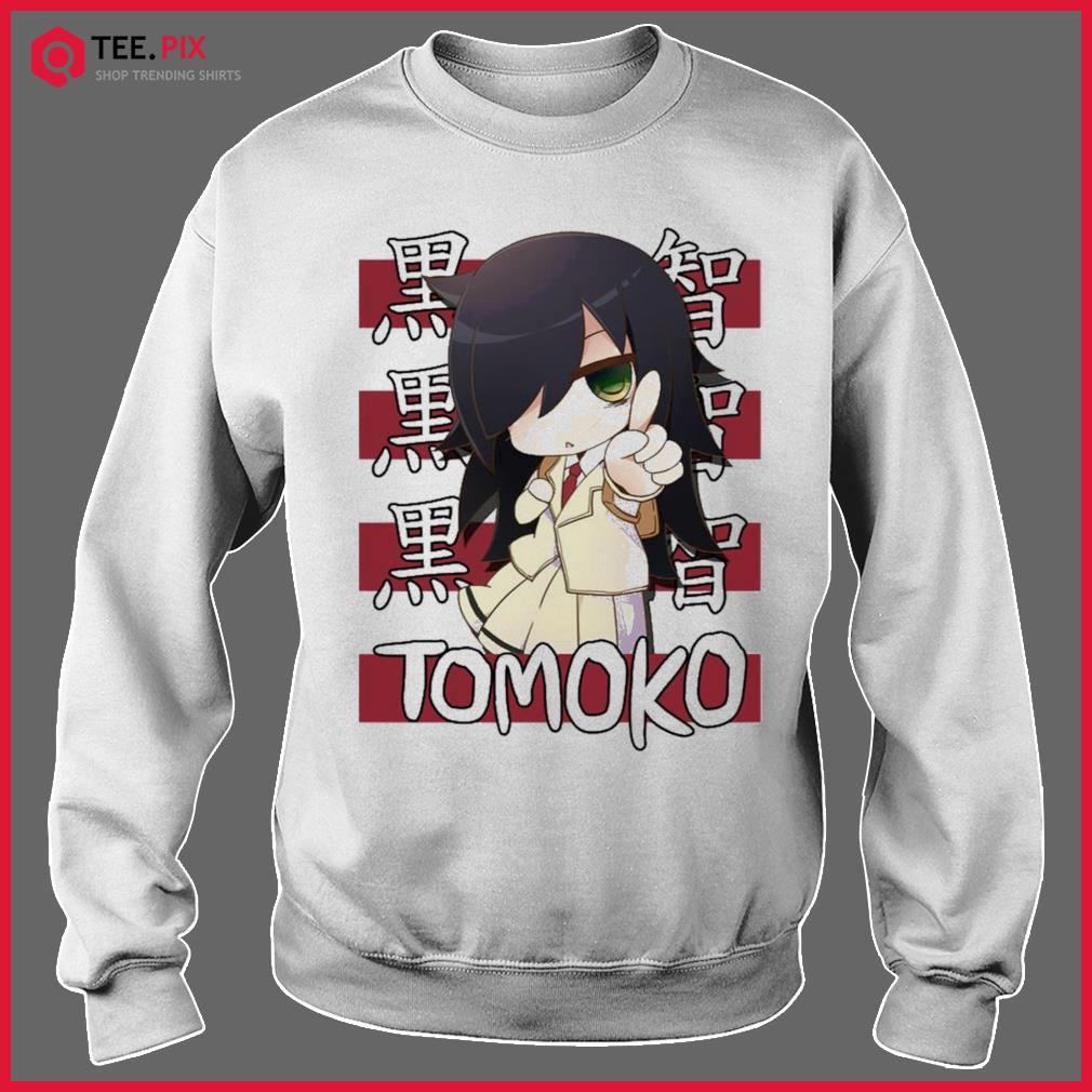 Tomoko Kuroki Watamote Anime Aesthetic Japanese Manga Shirt - Teespix -  Store Fashion LLC