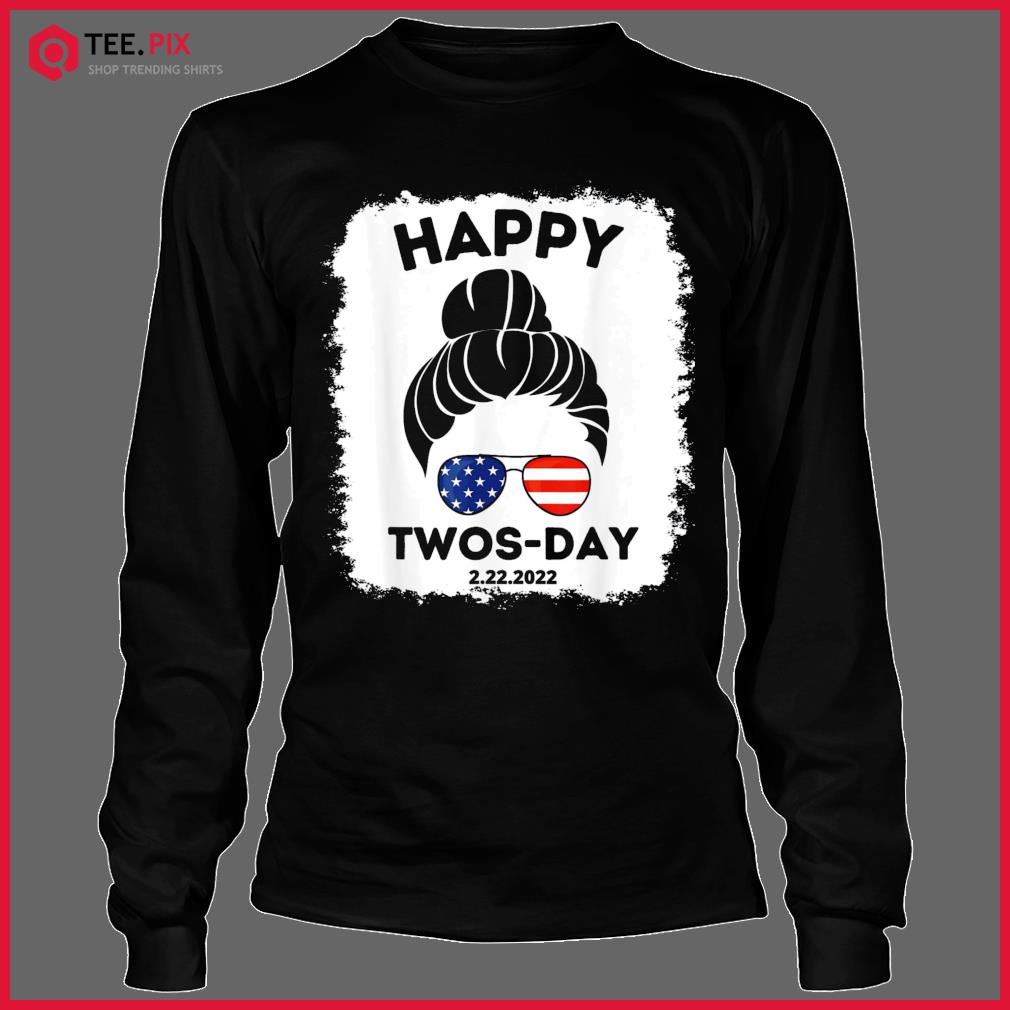 Twosday Tuesday February 22nd 2022 Funny 2-22-22 Usa Flag Shirt - Teespix - Store Fashion LLC Twosday Tuesday February 22nd 2022 Funny 2-22-22 Usa Flag Shirt - Teespix - Store Fashion LLC