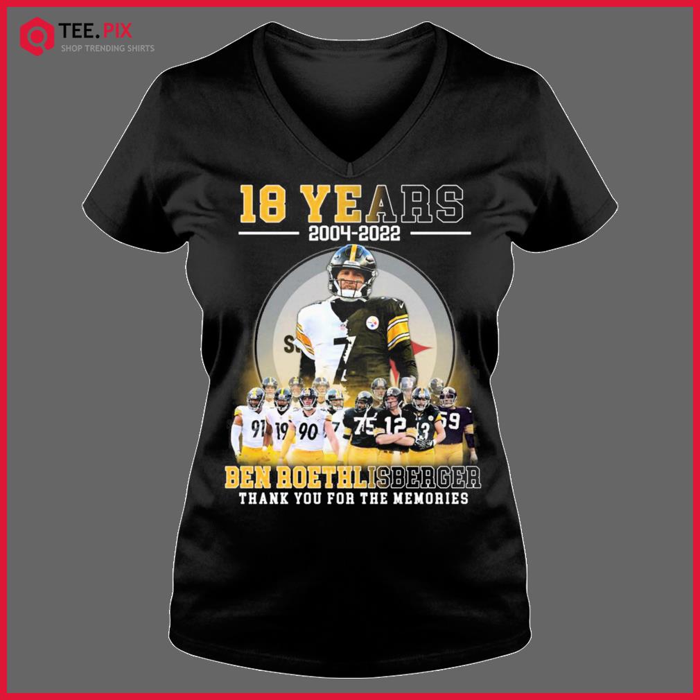 thank you ben roethlisberger shirt